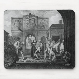Tapis De Souris La porte de Calais, ou O le boeuf de rôti