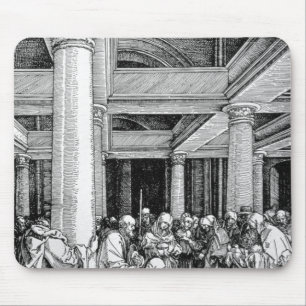 Tapis De Souris La présentation dans le temple, c.1503/4