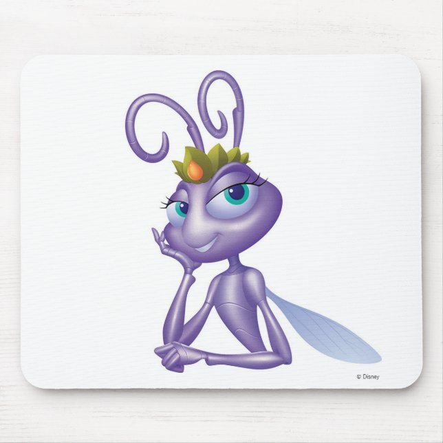 Tapis De Souris La princesse Atta Disney de Bug's Life (Devant)
