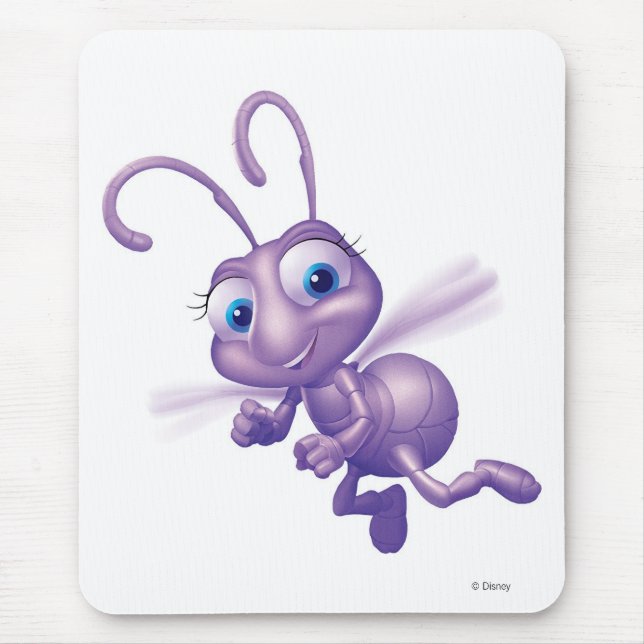 Tapis De Souris La princesse Disney Bug's Life Dot (Devant)