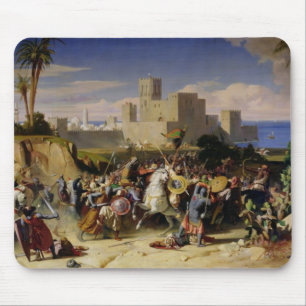 Tapis De Souris La prise de Beyrouth par les croisés