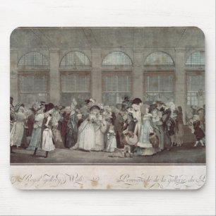 Tapis De Souris La promenade de la galerie de Palais Royal, 1787
