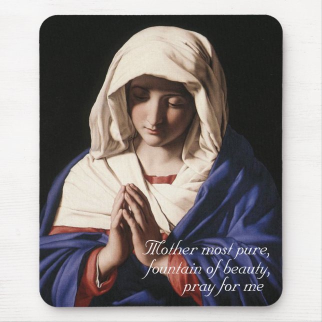 Tapis De Souris La pureté Mousepad (Devant)