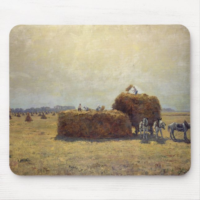 Tapis De Souris La récolte (Devant)