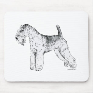 Tapis De Souris La région des lacs Terrier