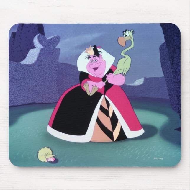 Tapis De Souris La Reine des Coeurs | Son Mal Smile (Devant)