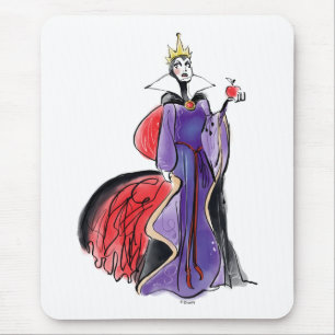 Tapis De Souris La reine du mal Dans la pensée malsaine