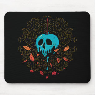 Tapis De Souris La reine du mal Design Apple crâne