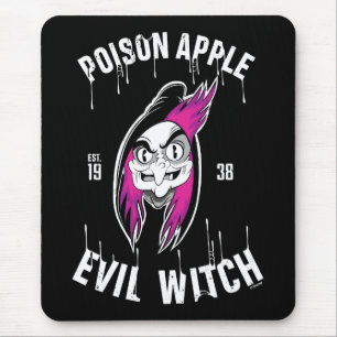Tapis De Souris La reine du mal Poison Apple Evil Witch