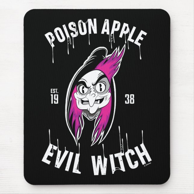 Tapis De Souris La reine du mal | Poison Apple Evil Witch (Devant)