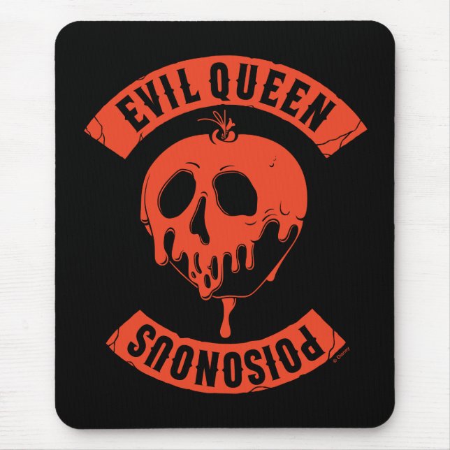 Tapis De Souris La reine du mal | Poisoneux (Devant)