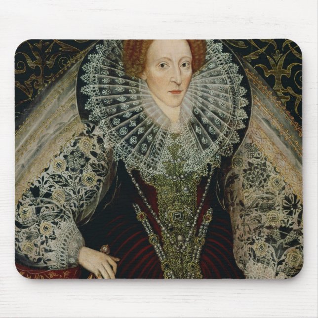 Tapis De Souris La Reine Elizabeth I, c.1585-90 (Devant)