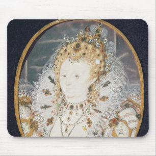 Tapis De Souris La Reine Elizabeth I, c.1595-1600