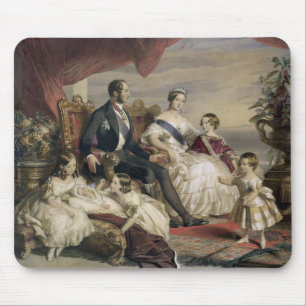 Tapis De Souris La Reine Victoria (1819-1901) et prince Albert