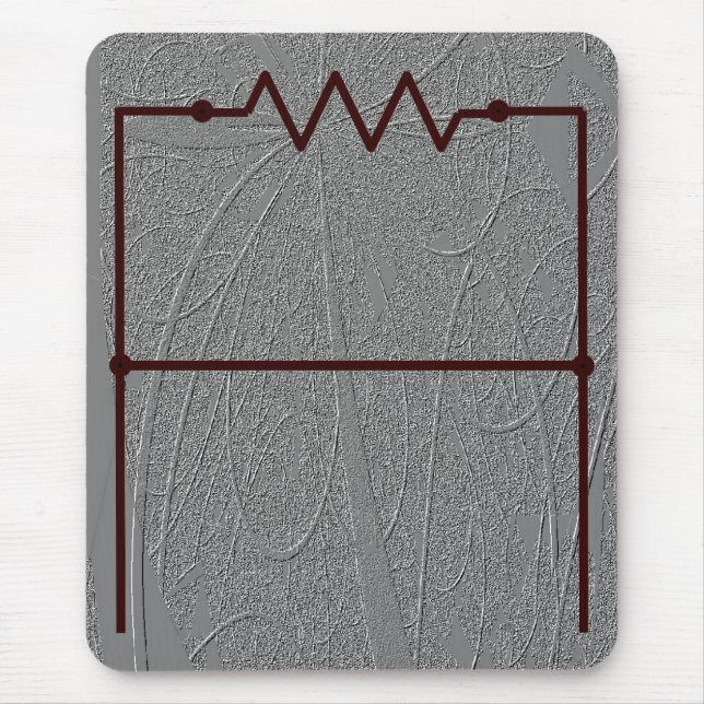 Tapis De Souris La résistance est futile (Devant)