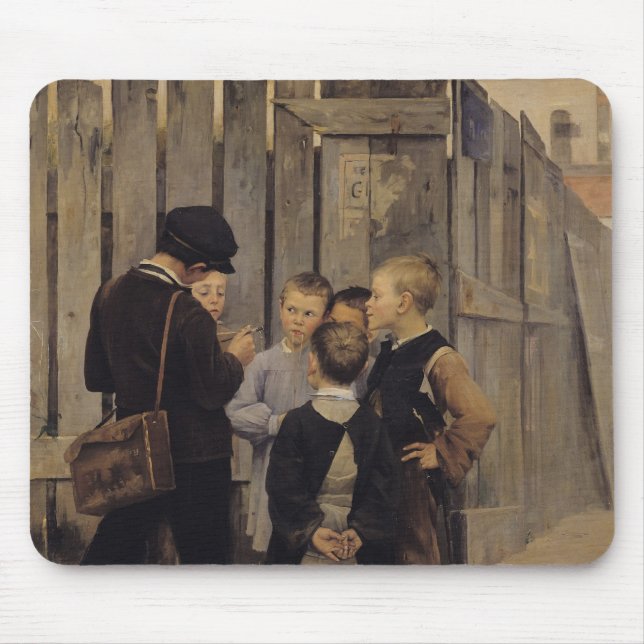 Tapis De Souris La réunion, 1884 (Devant)