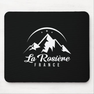 Tapis De Souris La Rosière France Station De Ski Ski Snowboard S