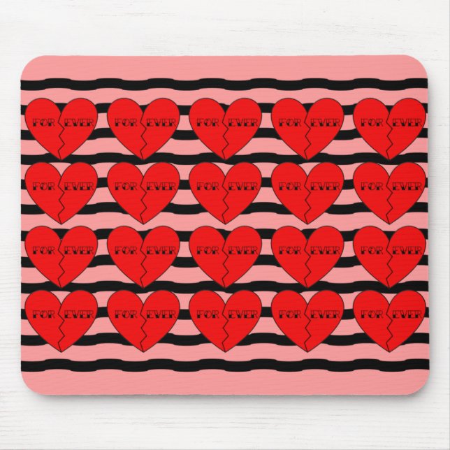 Tapis De Souris La Saint-Valentin (Devant)