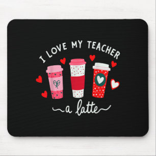 Tapis De Souris La Saint-Valentin des professeurs Je Suis Amoureus