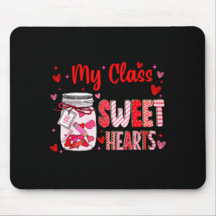 Tapis De Souris La Saint-Valentin Professeur Enfants Ma Classe Est