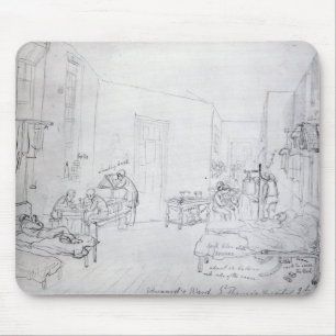 Tapis De Souris La salle d'Edouard, l'hôpital de St Thomas,