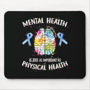 Tapis De Souris La Santé Est Tout Aussi Importante Que La Santé Ph