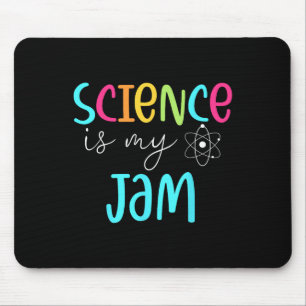 Tapis De Souris La science est ma passion Prof de science mignon C
