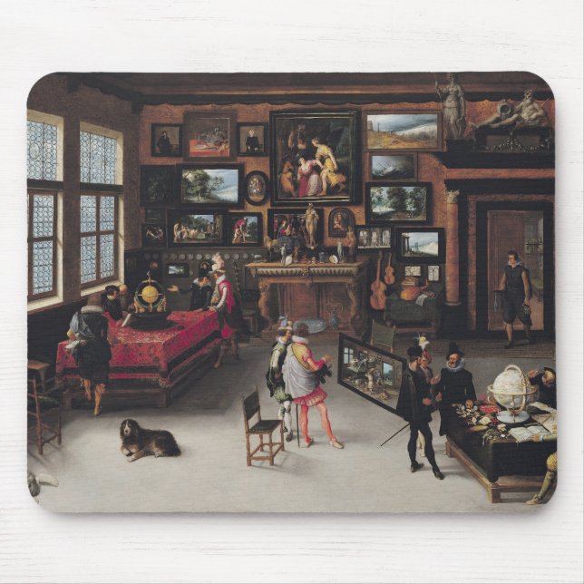 Tapis De Souris La Science et les arts (Devant)