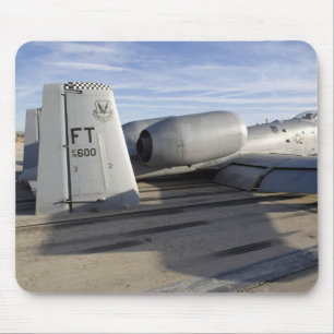 Tapis De Souris La section arrière d'un A-10 Thunderbolt II