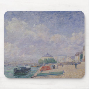 Tapis De Souris La Seine chez Bercy, 1885