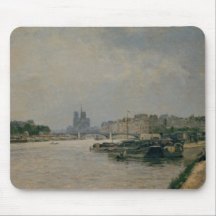Tapis De Souris La Seine de Quai de la Rapee