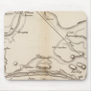 Tapis De Souris La Seine, l'Oise