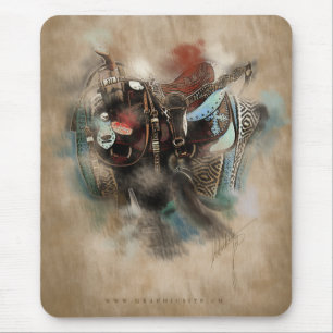 Tapis De Souris La selle - Mousepad