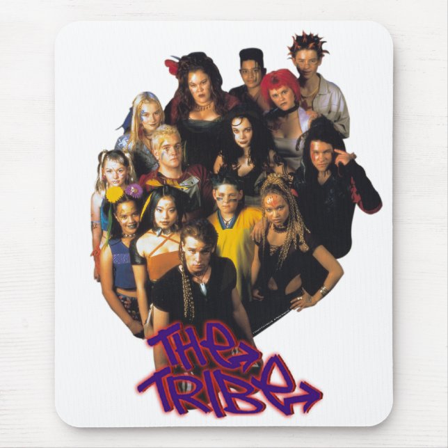 Tapis De Souris La série de tribu tir de 2 groupes (Devant)