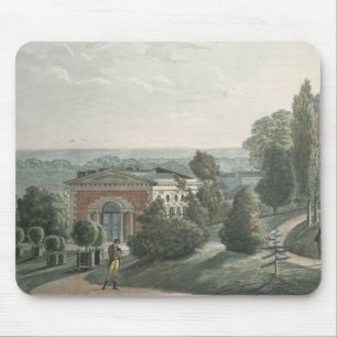 Tapis De Souris La serre chaude dans le Jardin des Plantes, Paris