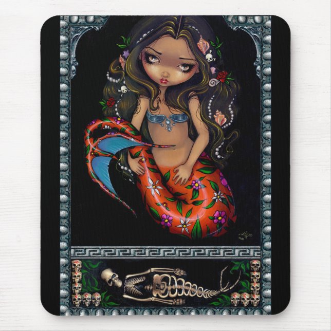 Tapis De Souris "La Sirena" Mousepad (Devant)