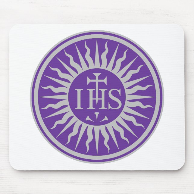 Tapis De Souris La Société de Jésus - Jésuite (Devant)
