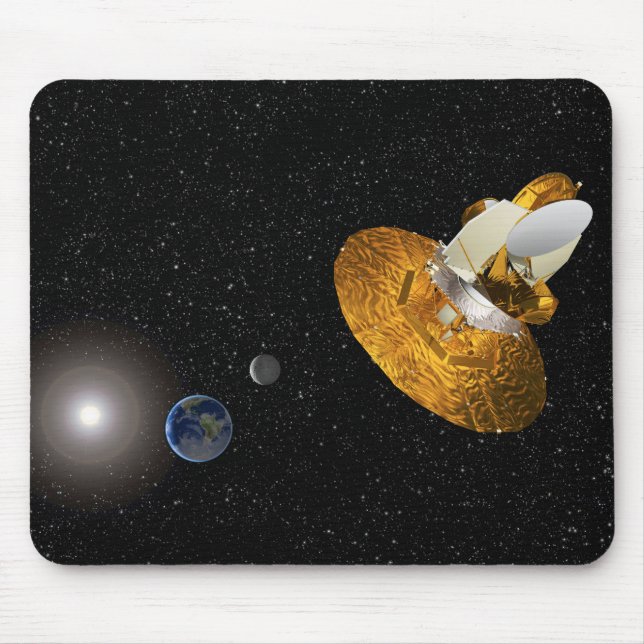 Tapis De Souris La sonde d'isotropie des micro-ondes Wilkinson (Devant)
