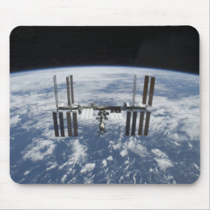Tapis De Souris La Station Spatiale Internationale en orbite