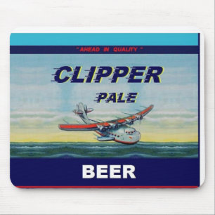 Tapis De Souris La surface plane célèbre de conception de BIÈRE