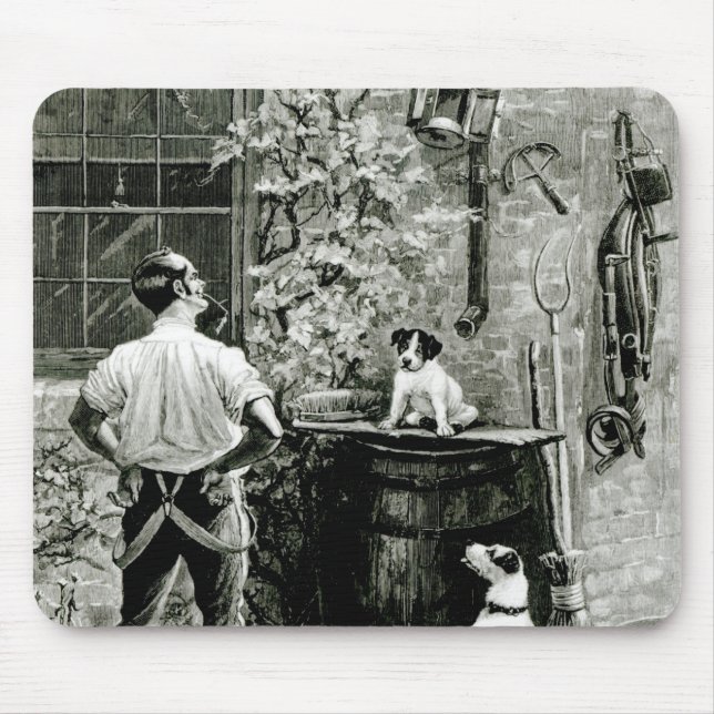 Tapis De Souris La survie du plus convenable (Devant)