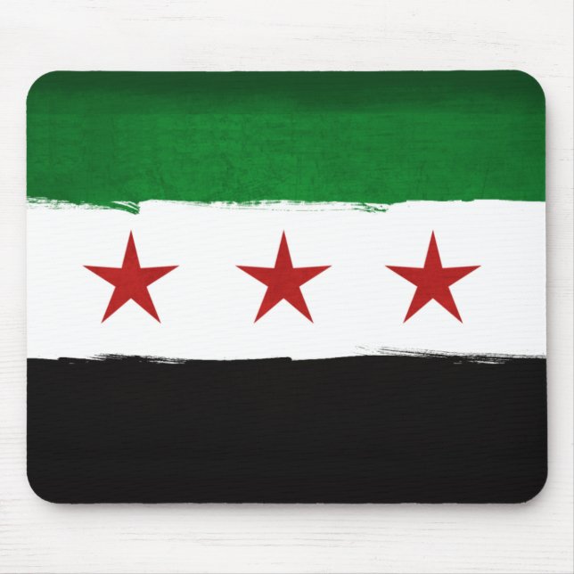 Tapis De Souris La Syrie libre Mousepad (Devant)