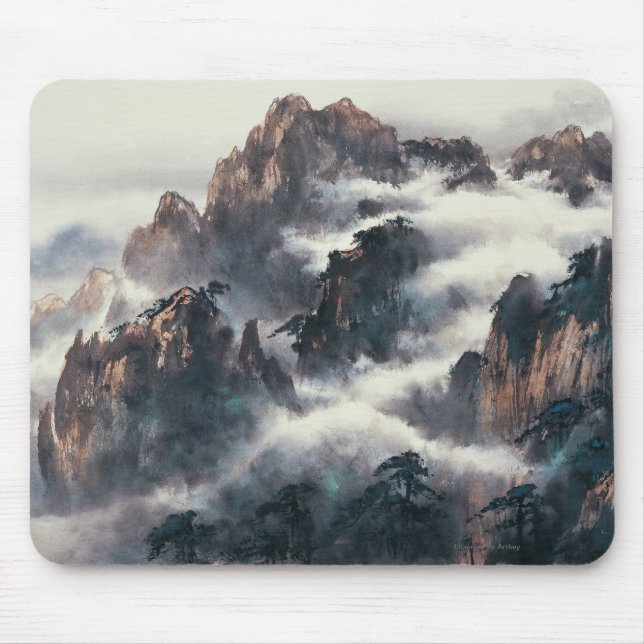 TAPIS DE SOURIS LA TA HUANG SHAN (Devant)
