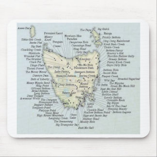 Tapis De Souris La Tasmanie, Australie