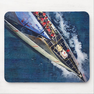Tapis De Souris La tasse 2007, Valence, Espagne, navigation, boa