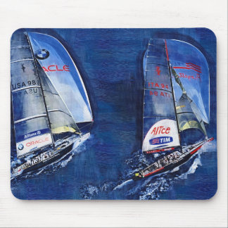Tapis De Souris La tasse de l'Amérique, Valence Espagne 2007