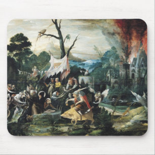 Tapis De Souris La tentation de St Anthony 2