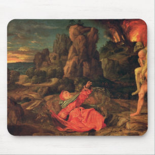 Tapis De Souris La tentation de St Anthony, c.1530