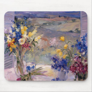 Tapis De Souris La Toscane florale
