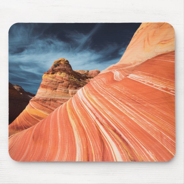 Tapis De Souris La vague, les falaises vermillon, Arizona (Devant)